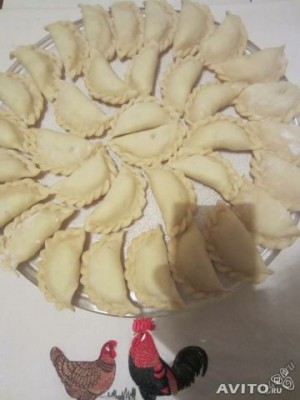  Вареники домашние