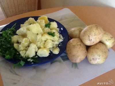  Отборный картофель Адретта