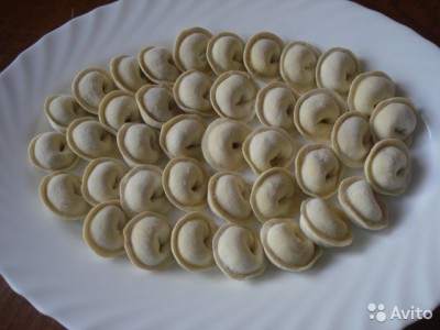  Пельмени манты