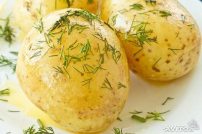  Картофель Андретта